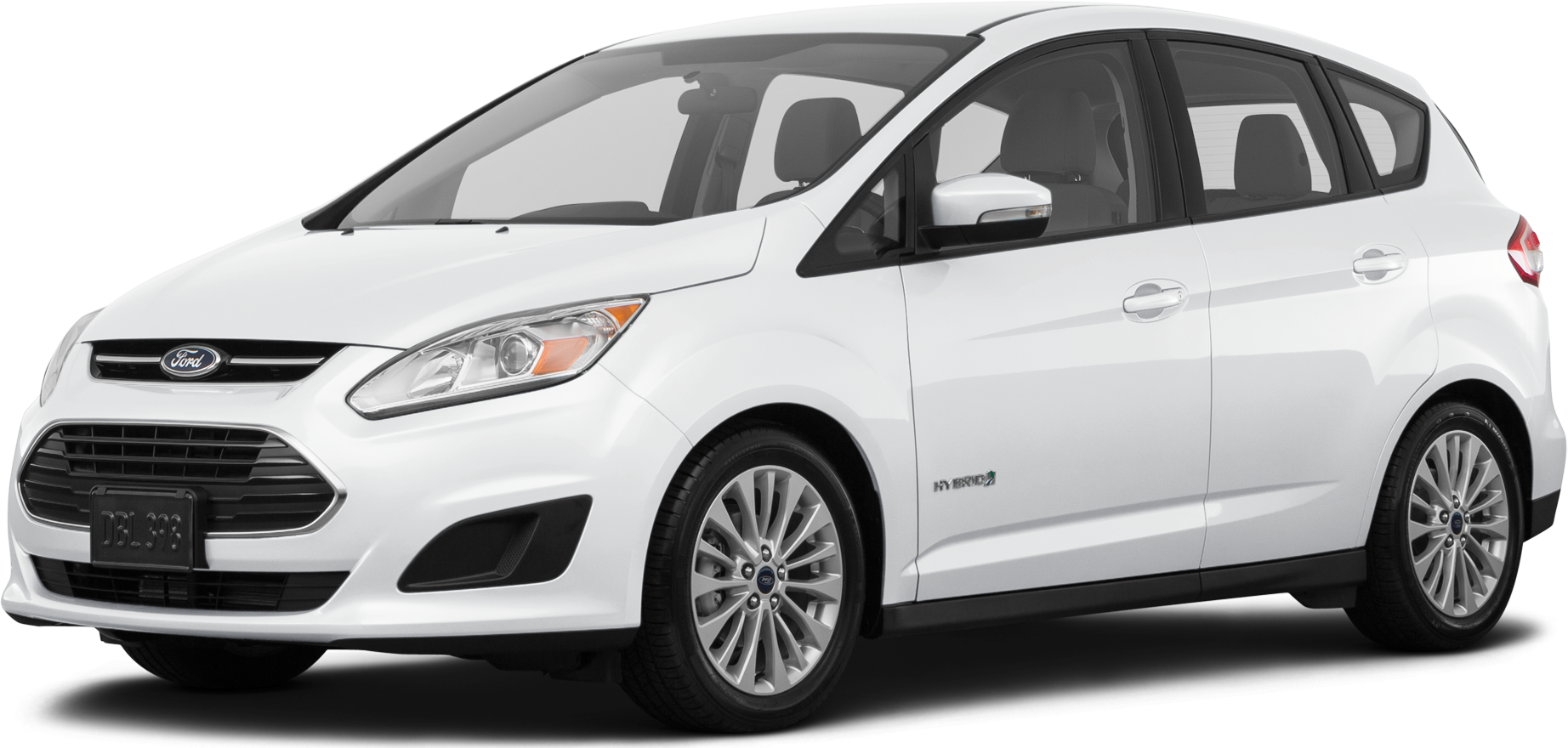2017 Ford C-MAX Hybrid Titanium Wagon 4D