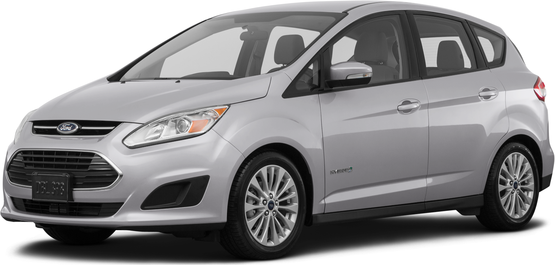 2017 Ford C-MAX Hybrid Titanium Wagon 4D