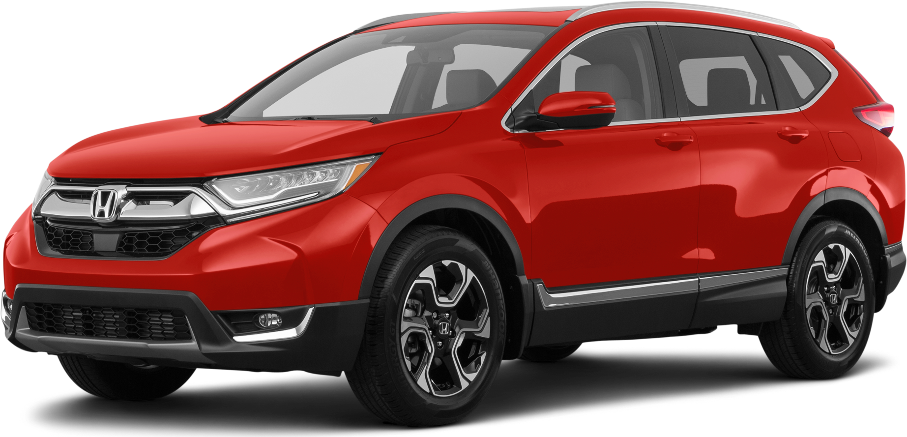 CR-V Touring Sport Utility 4D image