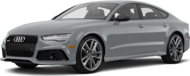 RS 7 Sedan 4D image