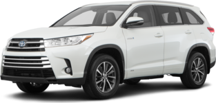 2017 Toyota Highlander Hybrid Limited Sport Utility 4D