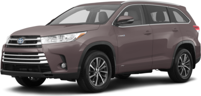 Highlander Hybrid Limited Sport Utility 4D image