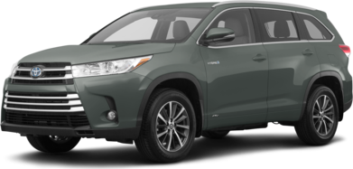 Highlander Hybrid Limited Platinum Sport Utility 4D image