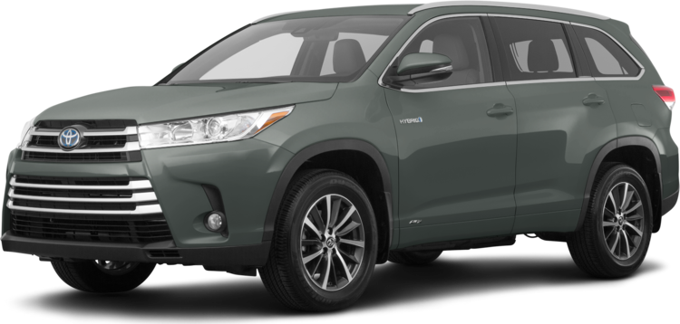 2017 Toyota Highlander Hybrid Exterior: 0