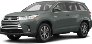 2017 Toyota Highlander Hybrid Limited Sport Utility 4D