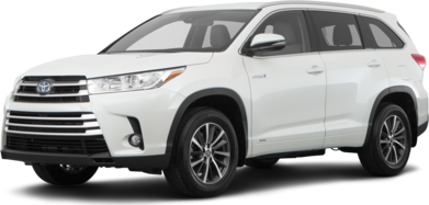 Highlander Hybrid XLE Sport Utility 4D image