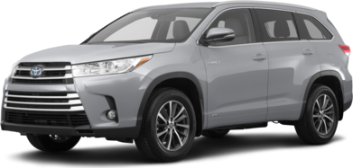 Highlander Hybrid Limited Platinum Sport Utility 4D image