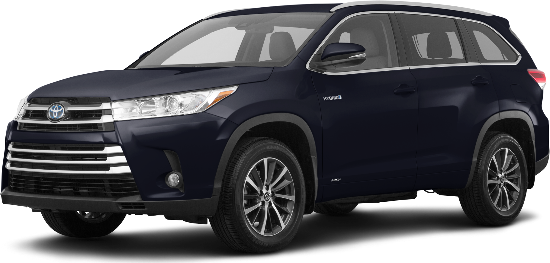 2018 Toyota Highlander Hybrid Limited Platinum Sport Utility 4D