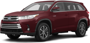2018 Toyota Highlander Hybrid Limited Sport Utility 4D