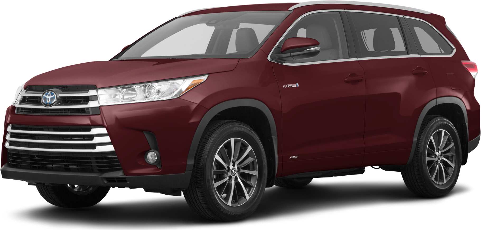 2018 Toyota Highlander Hybrid Limited Platinum Sport Utility 4D