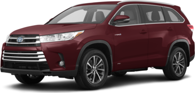 Highlander Hybrid LE Sport Utility 4D image