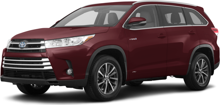 2018 Toyota Highlander Hybrid Exterior: 0