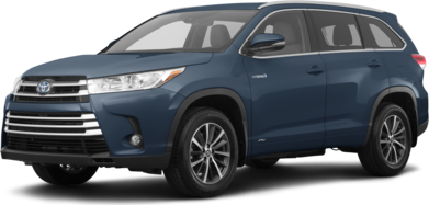 Highlander Hybrid LE Sport Utility 4D image