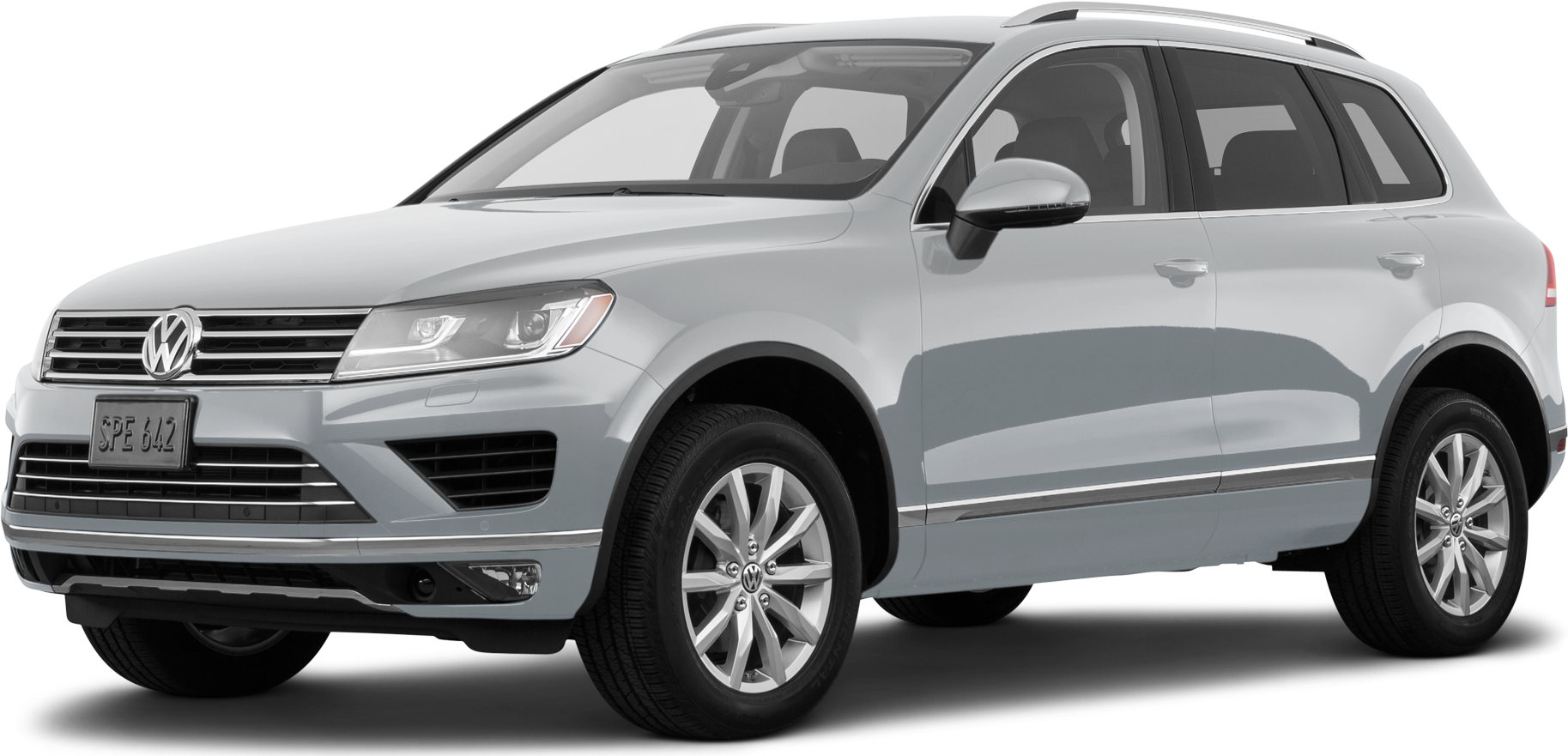 2017 Volkswagen Touareg V6 Wolfsburg Edition Sport Utility 4D
