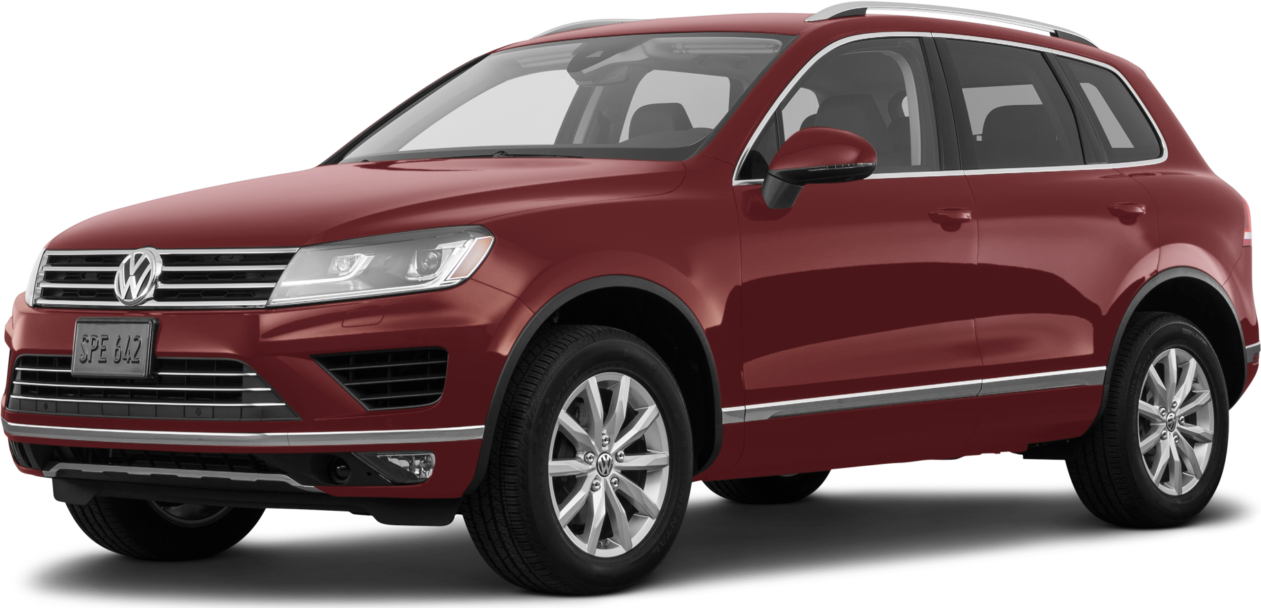 2017 Volkswagen Touareg Price, Value, Ratings & Reviews