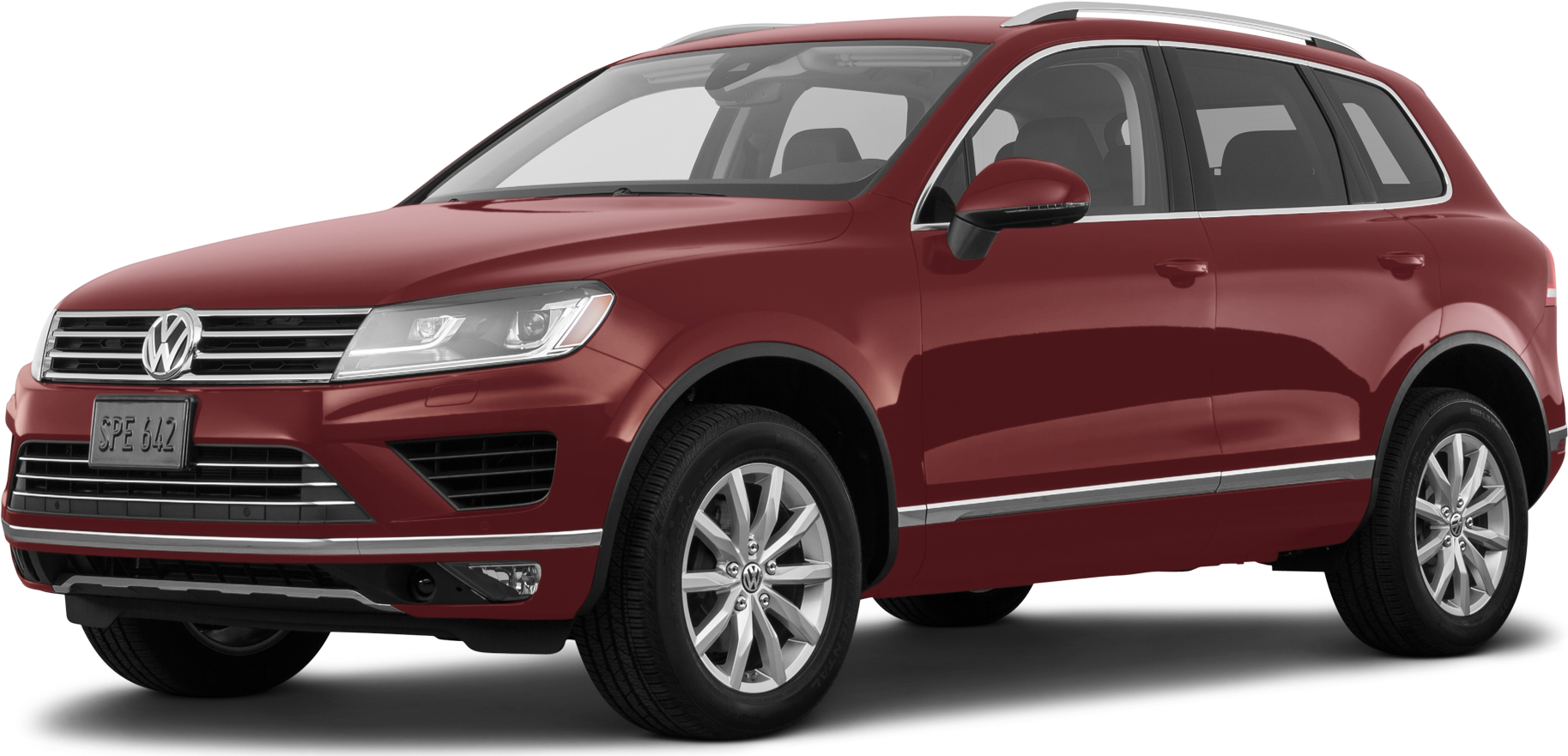 2017 Volkswagen Touareg image