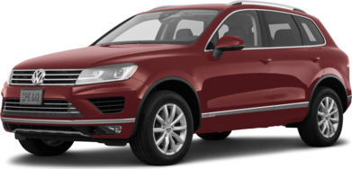 Touareg V6 Executive Sport Utility 4D image