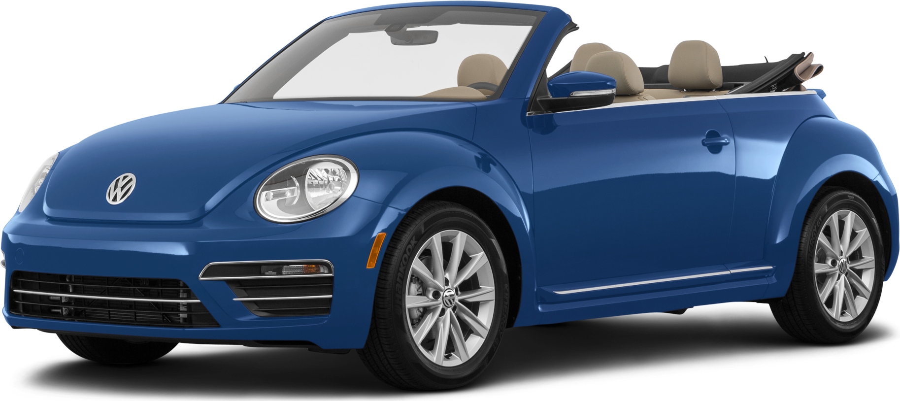 Beetle 1.8T SE Convertible 2D image