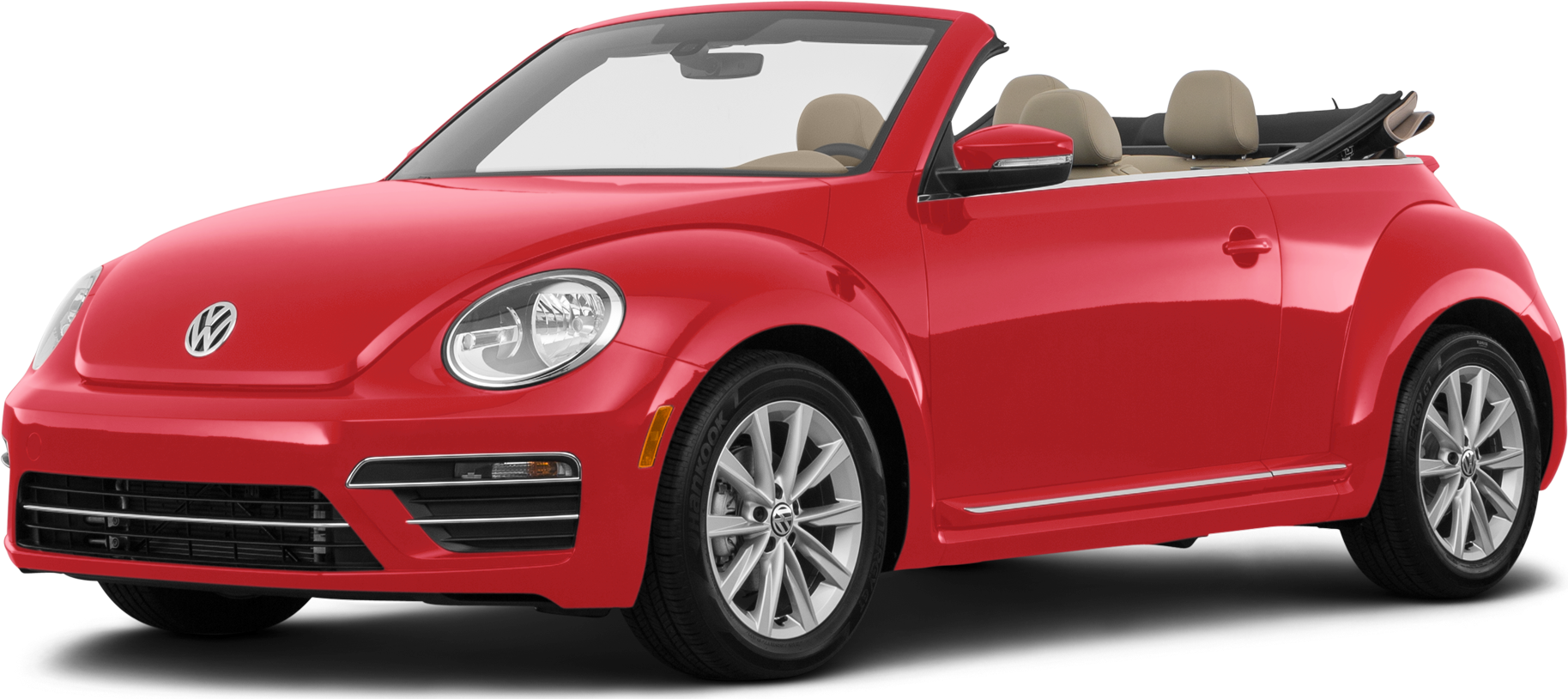 Beetle 1.8T SEL Convertible 2D image