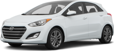 Elantra GT Hatchback 4D image