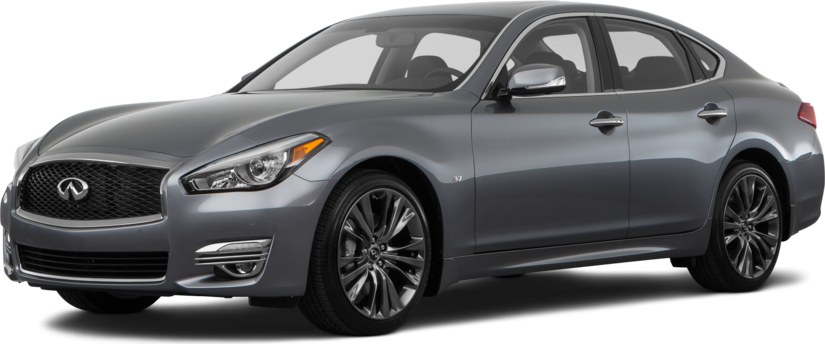 Used 2018 INFINITI Q70 Hybrid Luxe Sedan 4D Prices | Kelley Blue Book