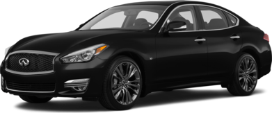 Q70 Hybrid Luxe Sedan 4D image