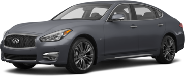 2017 INFINITI Q70 3.7 Sedan 4D