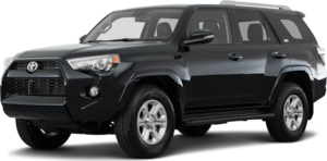 2018 Toyota 4Runner SR5 Premium Sport Utility 4D
