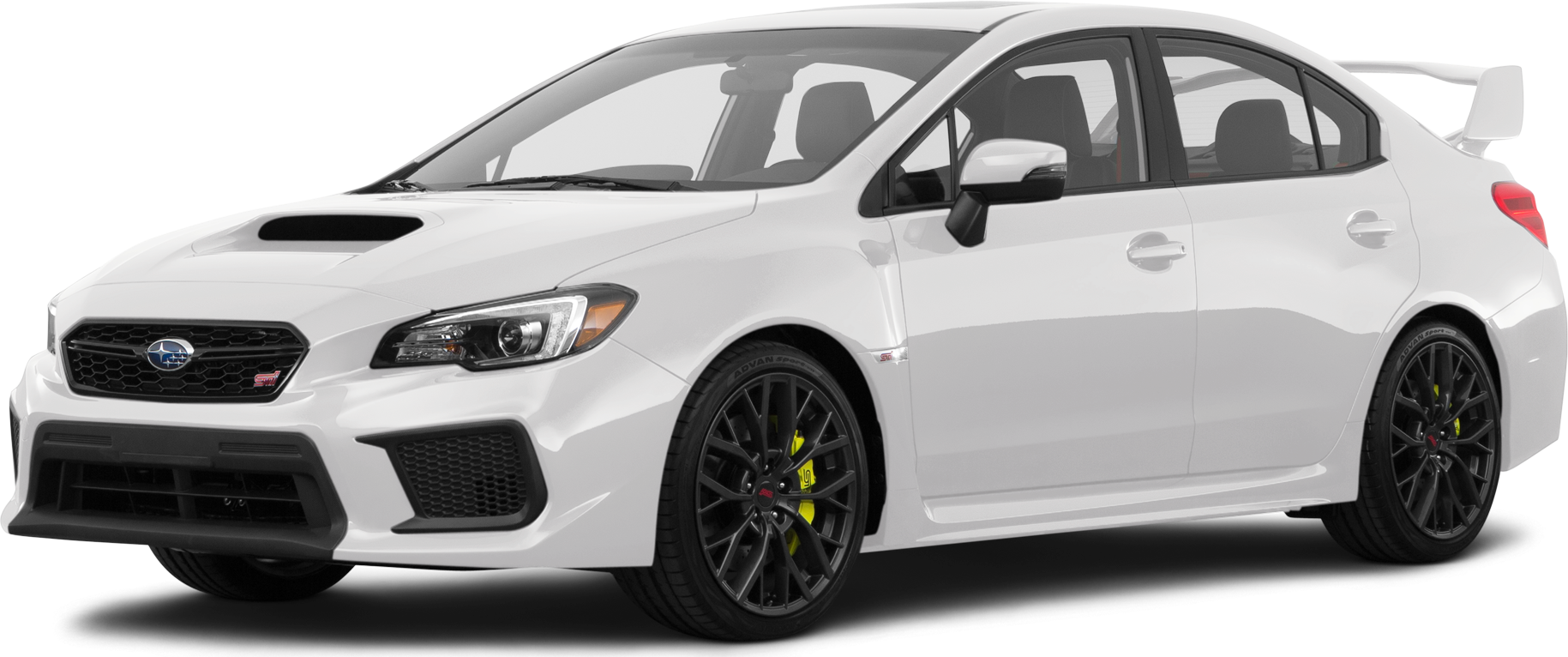 CARNEL 1/43 Subaru WRX STI Tipo RA-R (VAB) 2018 Crystal White Pearl CN431808
