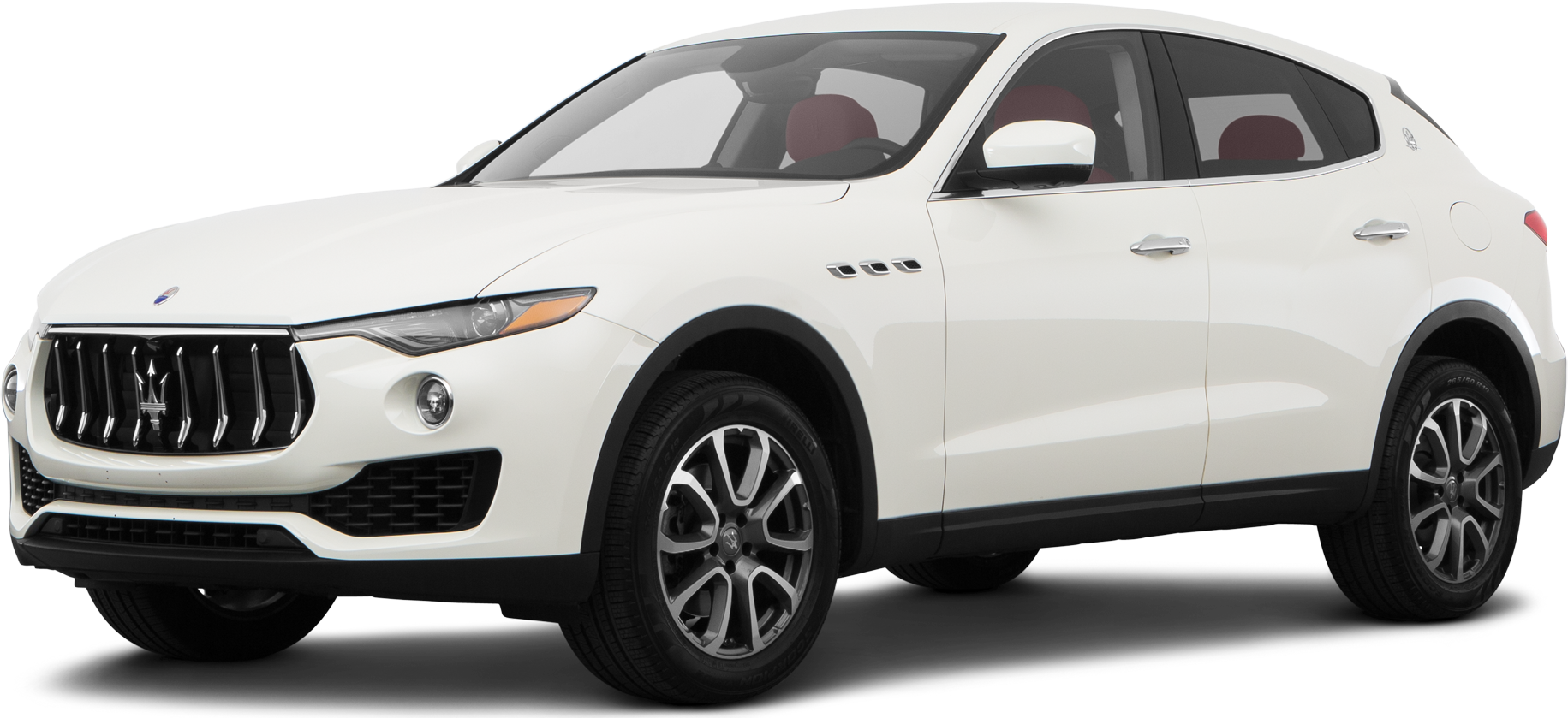MASERATI 1/18 Levante White