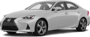 2017 Lexus IS IS 300 Sedan 4D