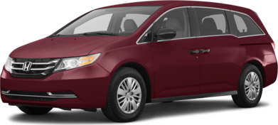 Odyssey LX Minivan 4D image
