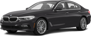 2017 BMW 5 Series 540i Sedan 4D