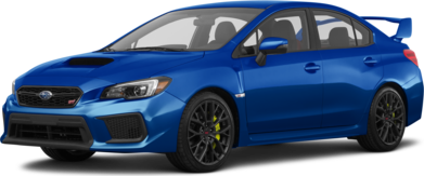 WRX STI Sedan 4D image