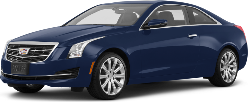 Used 2017 Cadillac ATS Coupe 2D Prices | Kelley Blue Book