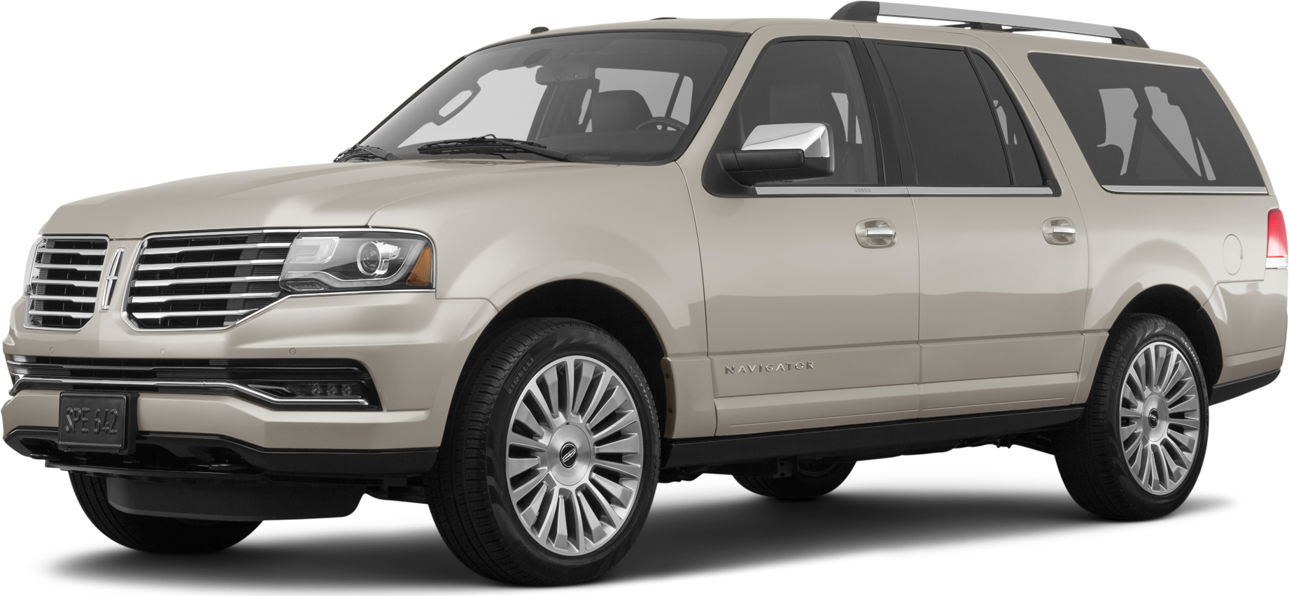2017 Lincoln Navigator L Select Sport Utility 4D