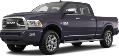 Ram 2500 Crew Cab Laramie Limited Pickup 4D 6 1/3 ft