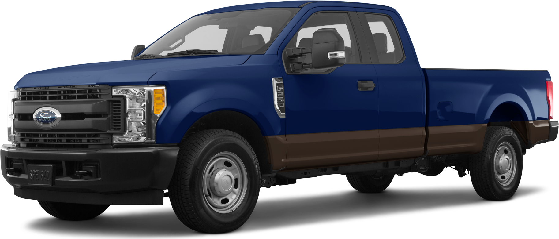 F250 Super Duty Super Cab Lariat Pickup 4D 8 ft image