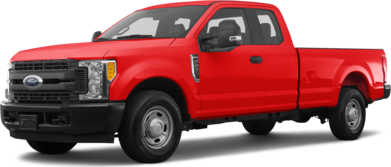 F250 Super Duty Super Cab XLT Pickup 4D 6 3/4 ft image