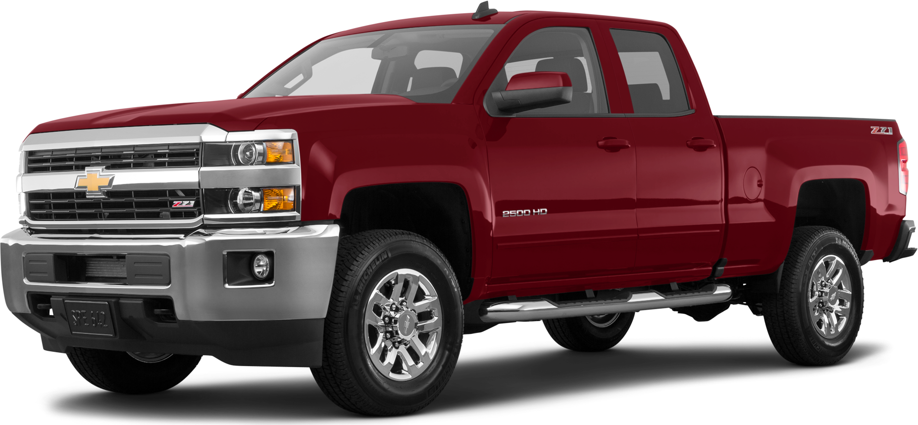 Silverado 2500 HD Double Cab LT Pickup 4D 6 1/2 ft image