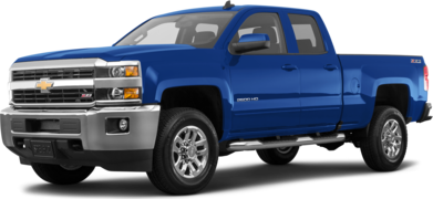 Silverado 2500 HD Double Cab LT Pickup 4D 6 1/2 ft image