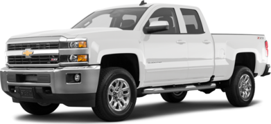 Silverado 2500 HD Double Cab LT Pickup 4D 8 ft image