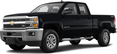 Silverado 2500 HD Double Cab LT Pickup 4D 8 ft image