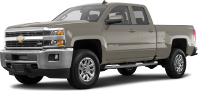 Silverado 2500 HD Double Cab LT Pickup 4D 6 1/2 ft image