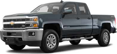 Silverado 2500 HD Double Cab LT Pickup 4D 8 ft image
