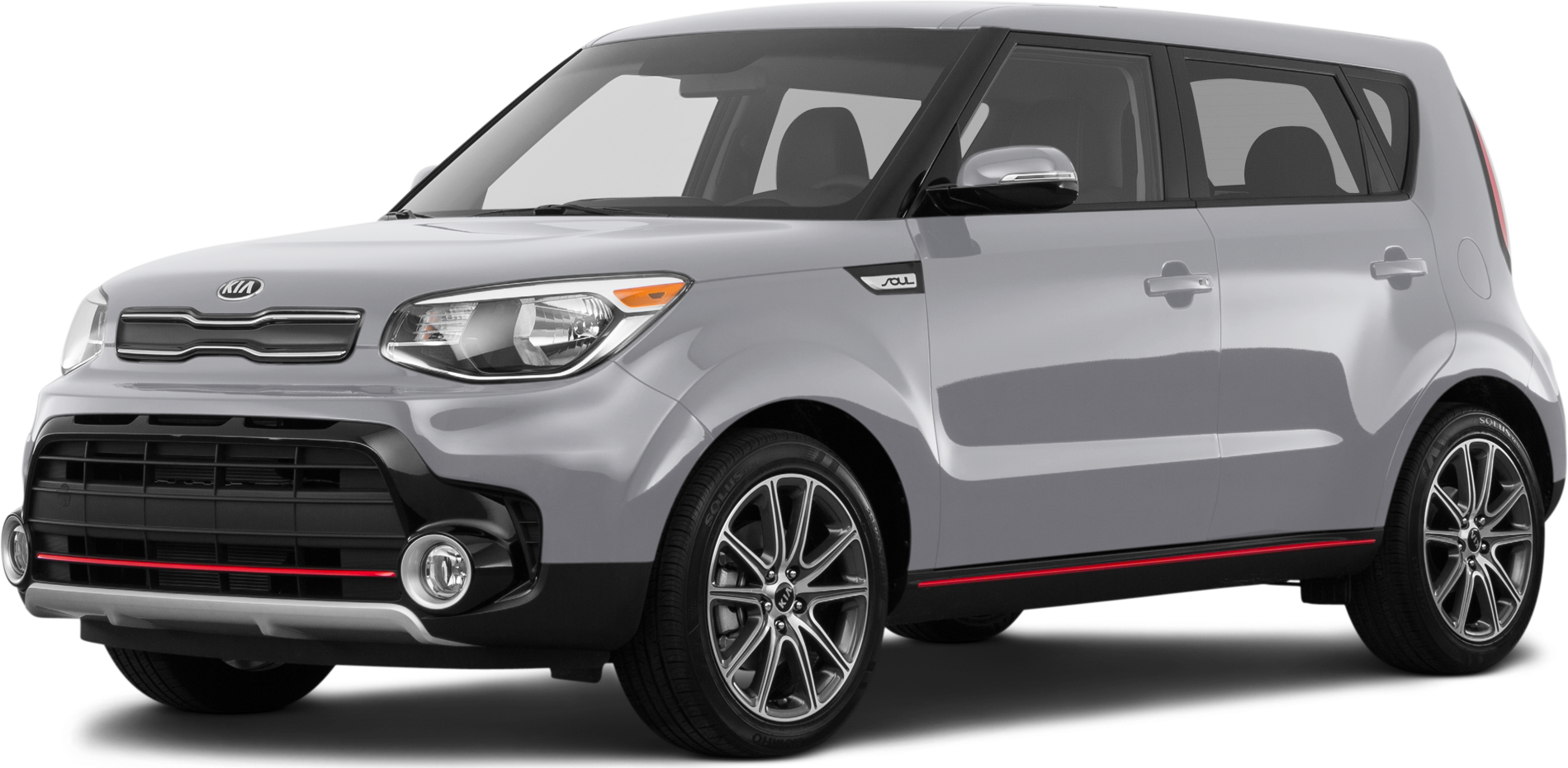 2017 Kia Soul + Wagon 4D