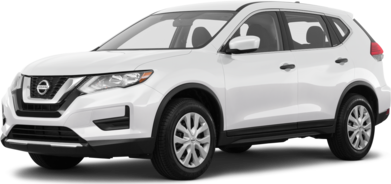Nissan Rogue S (2017.5) Sport Utility 4D