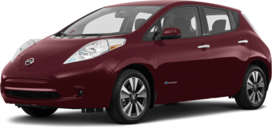 LEAF SV Hatchback 4D image
