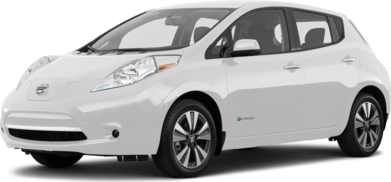LEAF SV Hatchback 4D image