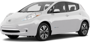 2017 Nissan LEAF SV Hatchback 4D